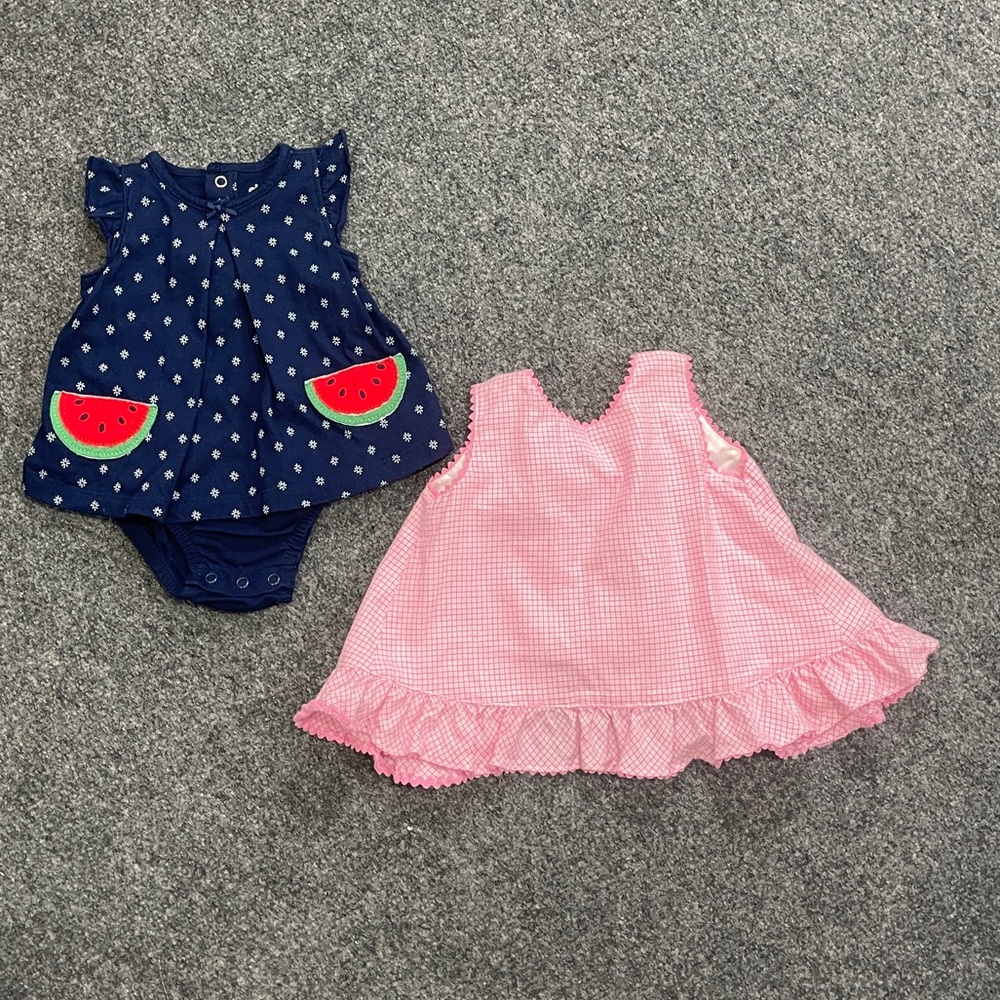 *BABY Girl’s Bundle 2 Pcs. Sz 0-3 Months